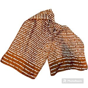 Diane Von Furstenberg Silk Scarf Vintage